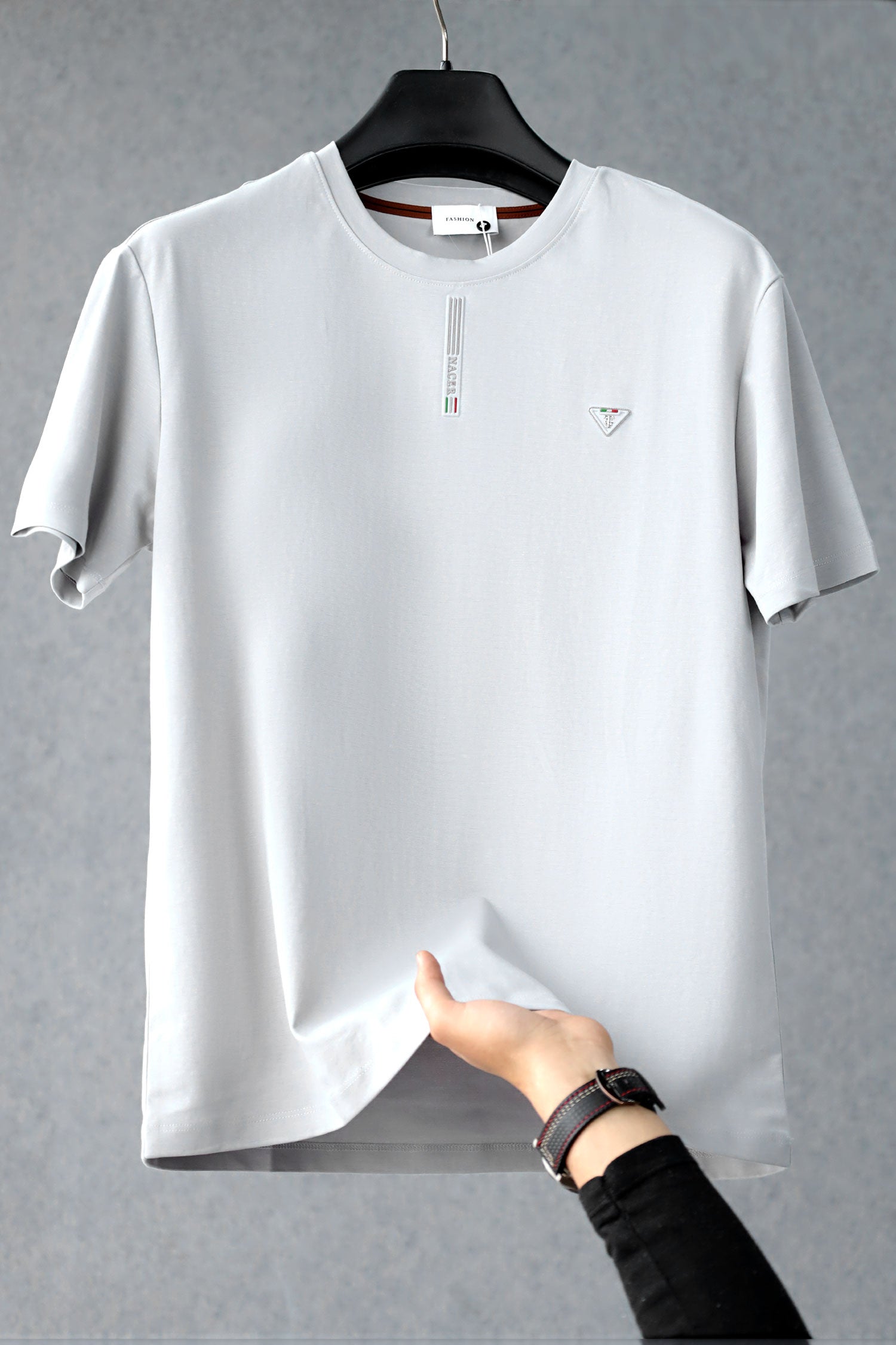 Relaxed Fit Imported Basic T-Shirt