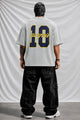 Turbo National Hip-Hop Oversize Men's Tee