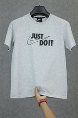 Nke Signature Jst Do It Imported Round Neck T-Shirt