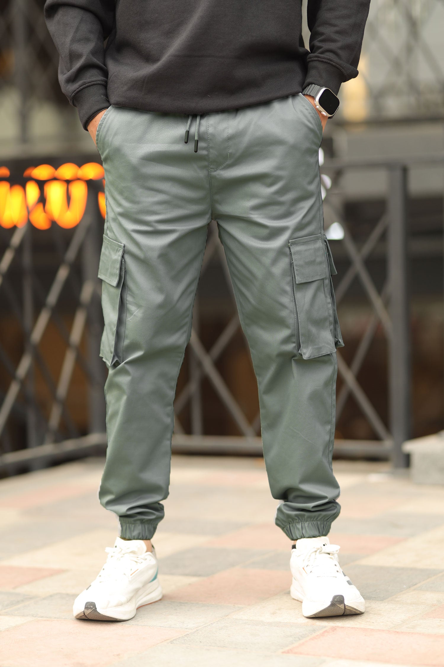 Turbo Cut Style 7 Pocket Style Imp Cotton Cargo Trouser