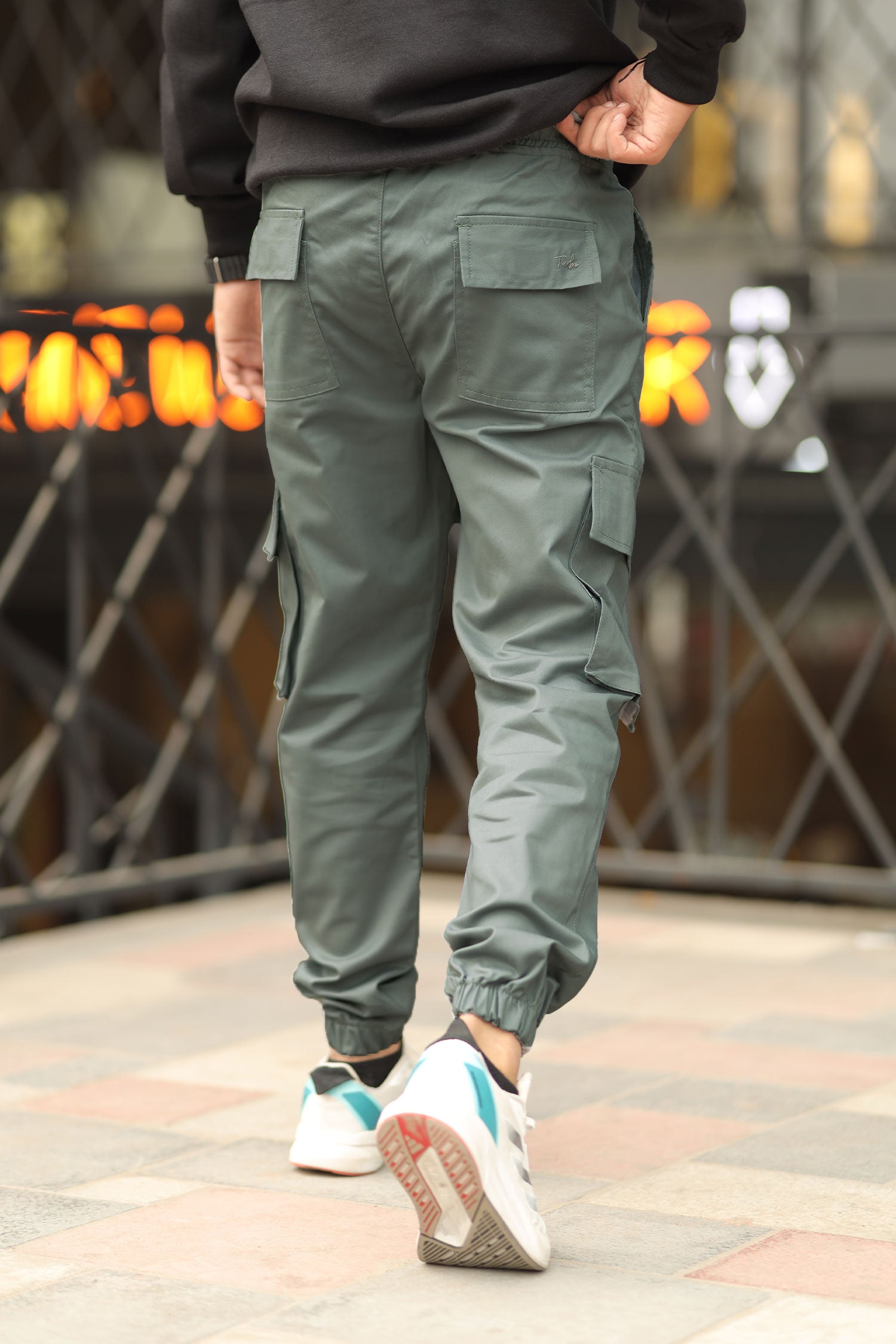 Turbo Cut Style 7 Pocket Style Imp Cotton Cargo Trouser