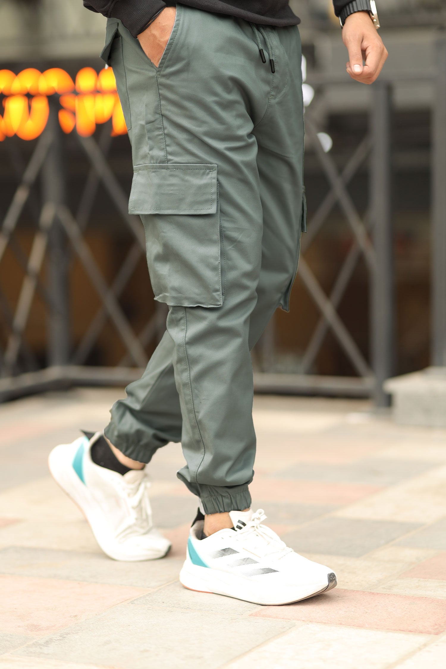 Turbo Cut Style 7 Pocket Style Imp Cotton Cargo Trouser