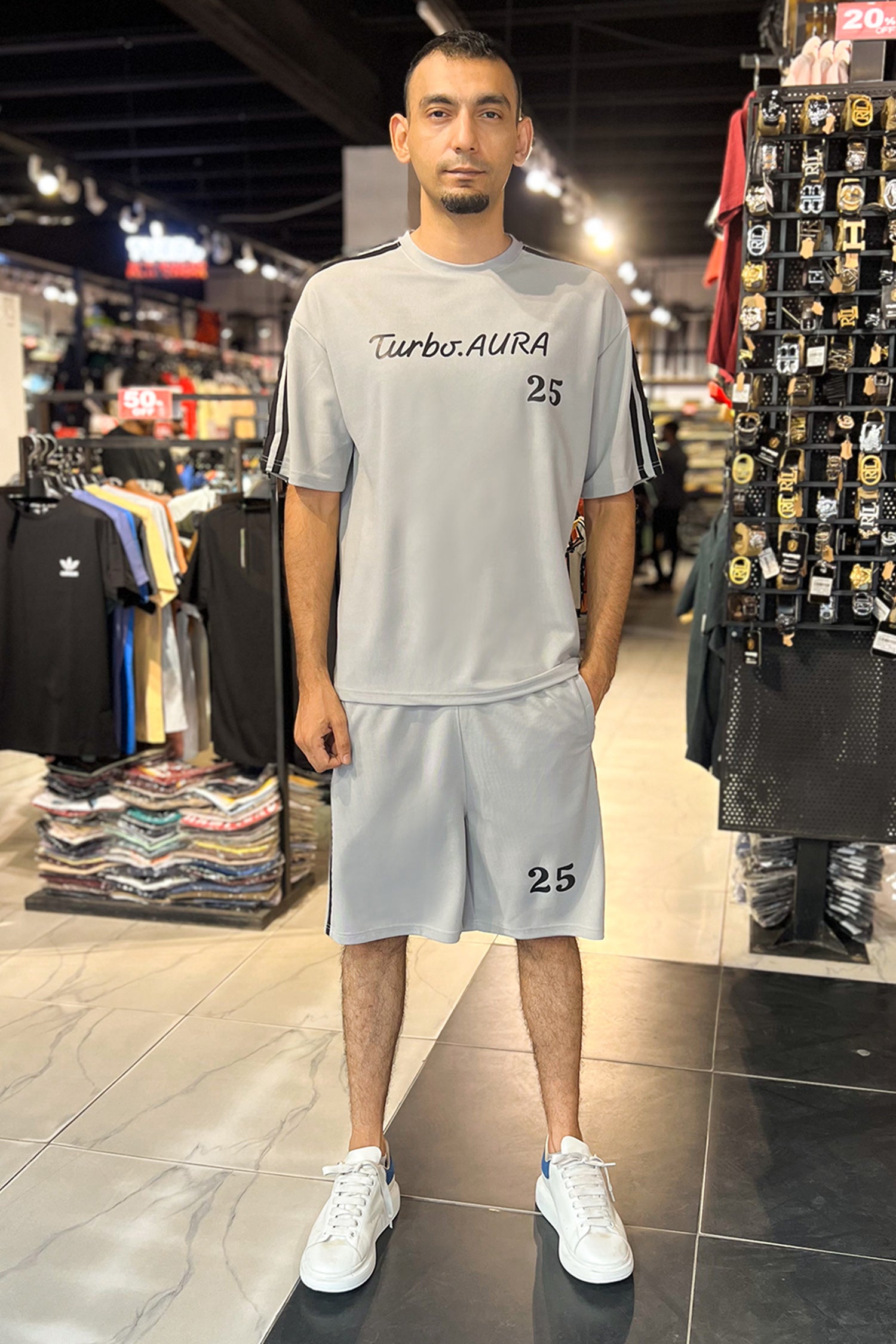 Turbo Aura'25 EliteLine Oversize Style Men's Tracksuit