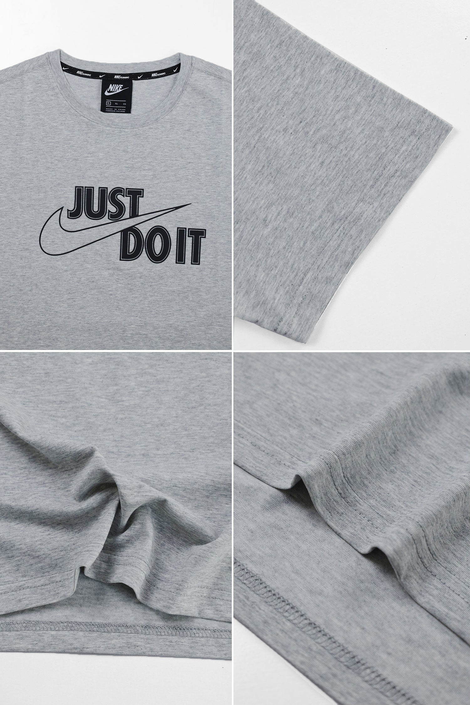 Nke Signature Jst Do It Imported Round Neck T-Shirt