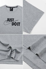 Nke Signature Jst Do It Imported Round Neck T-Shirt