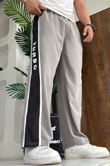 Turbo Panel Typography Micro Loose Fit Trouser