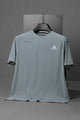 Adds Own the Run Energy Men's Imp Dry-Fit Tee In Light Grey