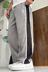 Turbo Panel Typography Micro Loose Fit Trouser