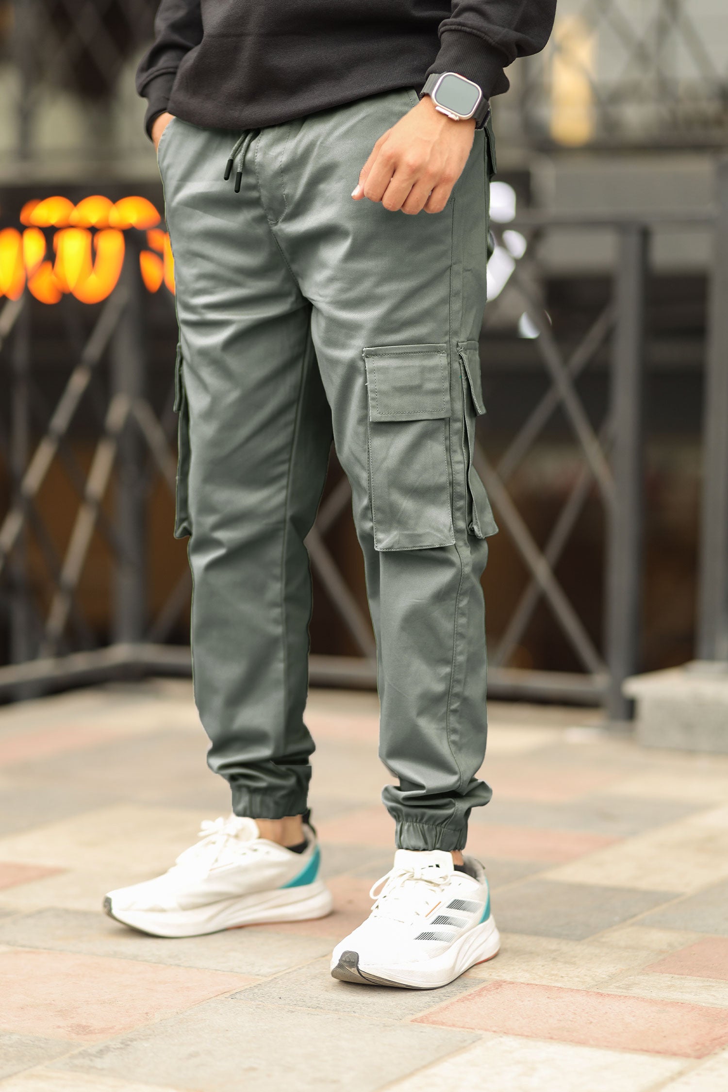 Turbo Cut Style 7 Pocket Style Imp Cotton Cargo Trouser