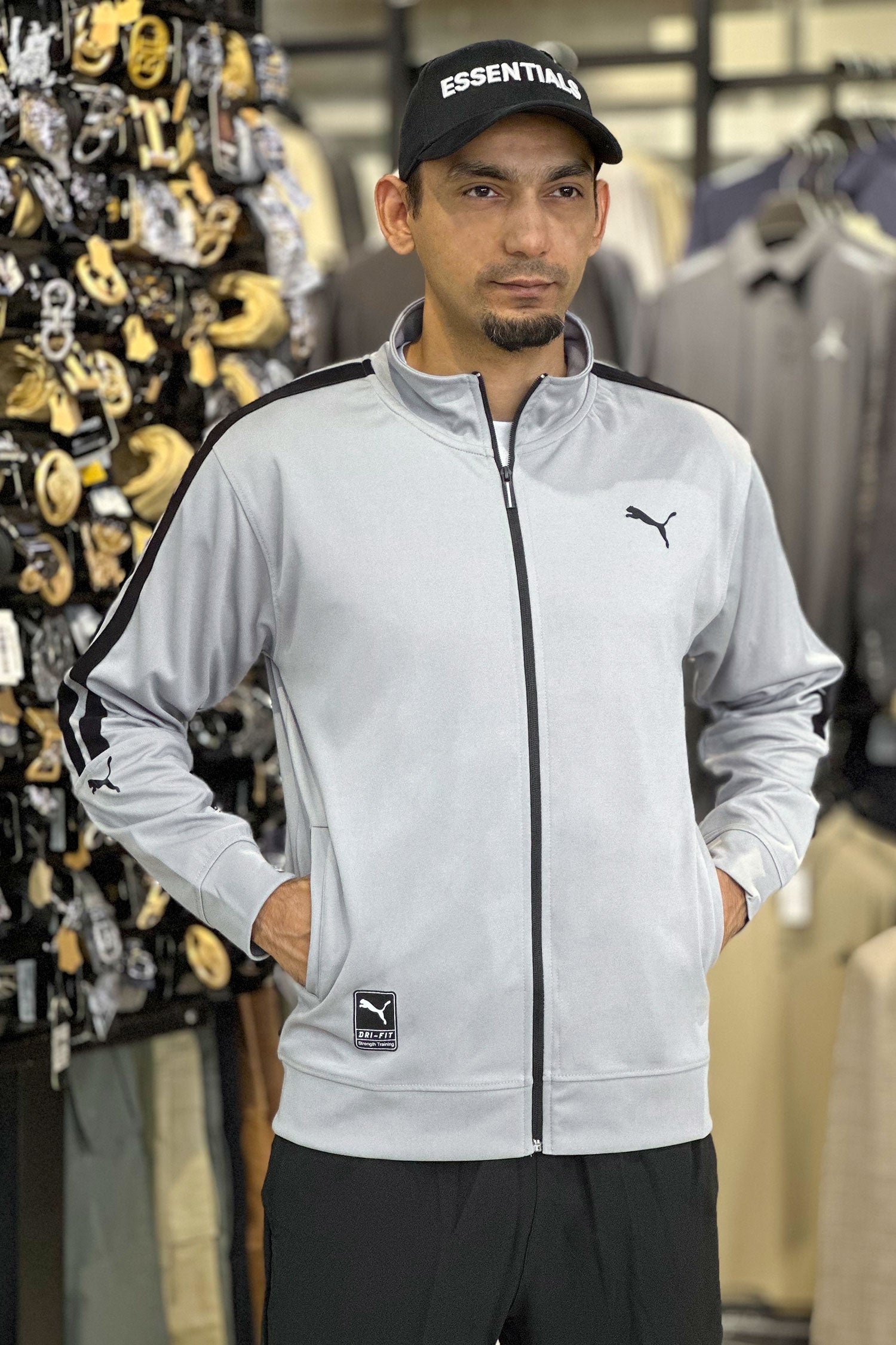 Pma Blaster Strength Training Men Zipper Upper