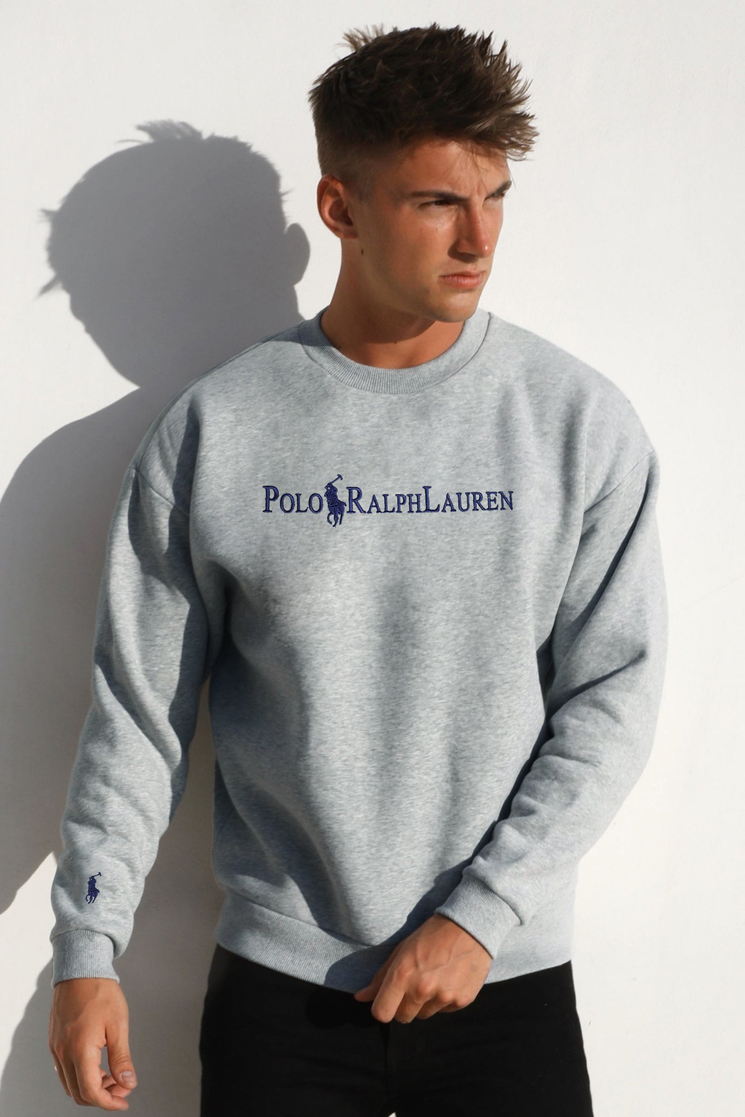 Polo Rph Lren Big Pony Full Sleeves Men's Sweatshirt