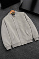 Turbo Minimal Multi-Pockets Imported Suede Leather Jacket