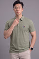 Tmy Modern Fit Performance Imp Dry-Fit Polo