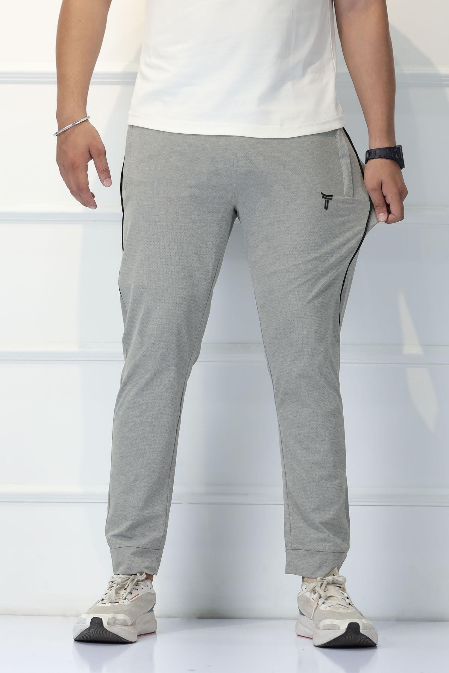Turbo 'TRB Club' Side Striped Men's Dry-Fit Trouser