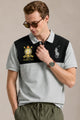 Plo Rph Classic Fit Big Pony Men's Polo Shirt In Light Grey