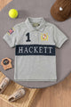 Hcket Classic Fit Younger Kids Polo Shirt
