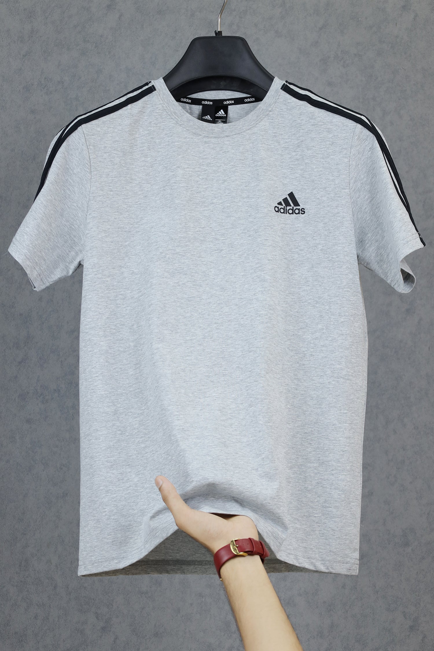 Adds Essentials Classic Strips Round Neck T-Shirt