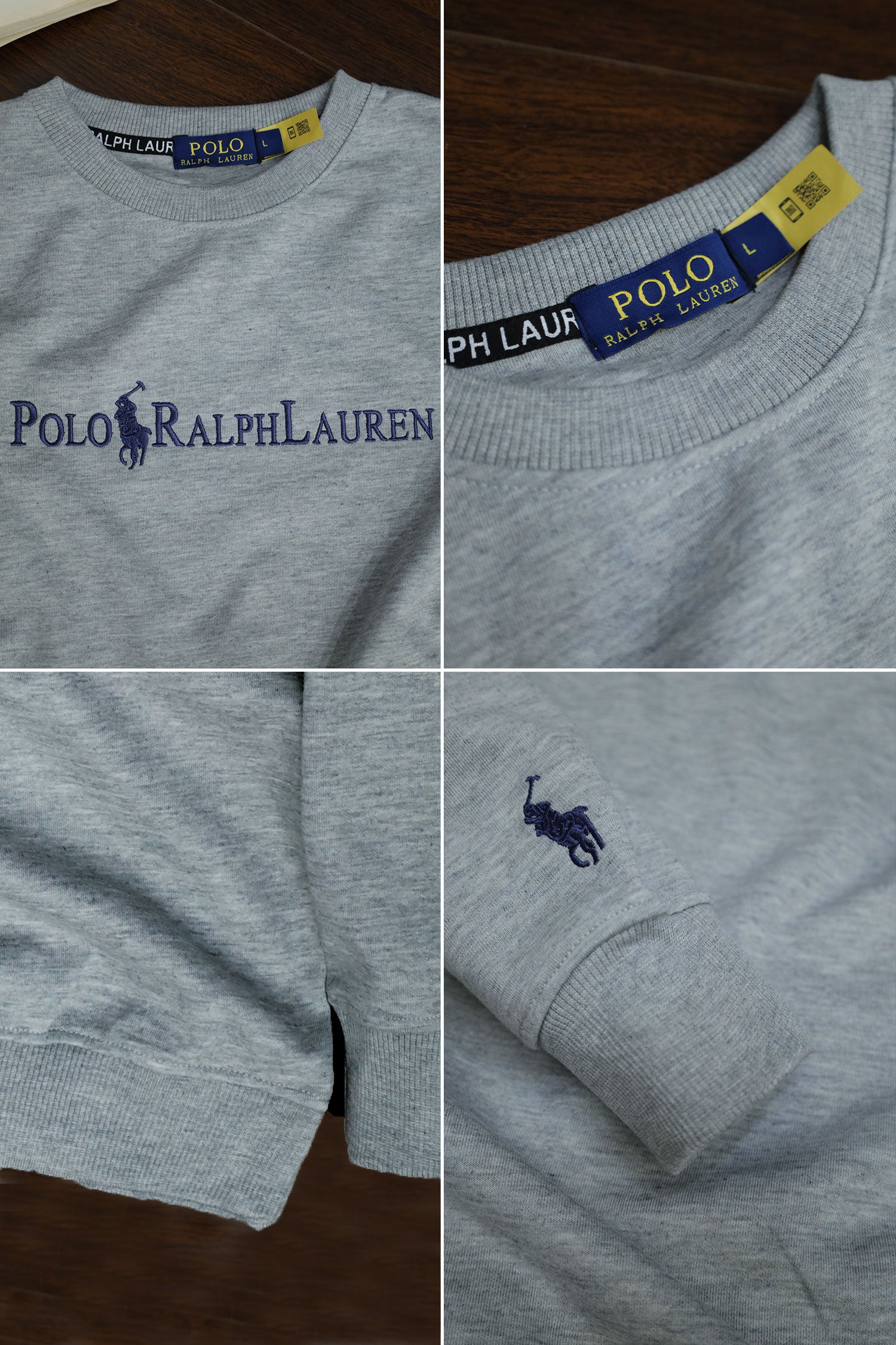 Polo Rph Lren Big Pony Full Sleeves Men's Sweatshirt