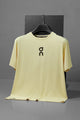 On Club Running On Performance Imp Dry-Fit Tee In Light Lemon