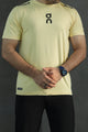 On Club Running On Performance Imp Dry-Fit Tee In Light Lemon