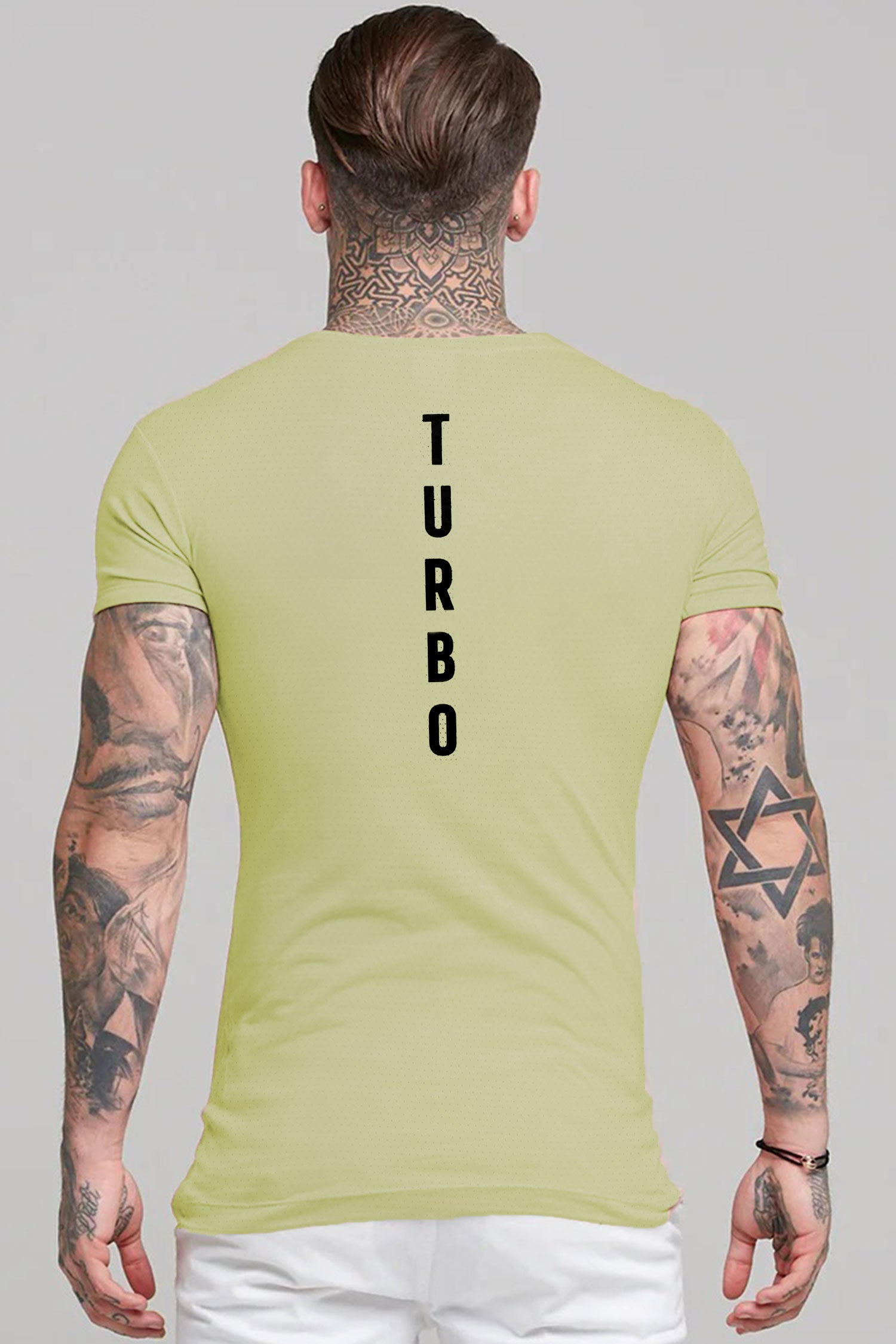 Turbo 'Aero-Flow' Perforated Running Dry-Fit Tee