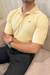 Turbo Popcorn Cuba Waffle Casual Shirt