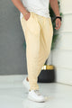 Turbo Elastic Classic Pleated Slimfit Trouser