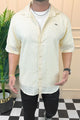 Turbo Textured Champ Casual Shirt