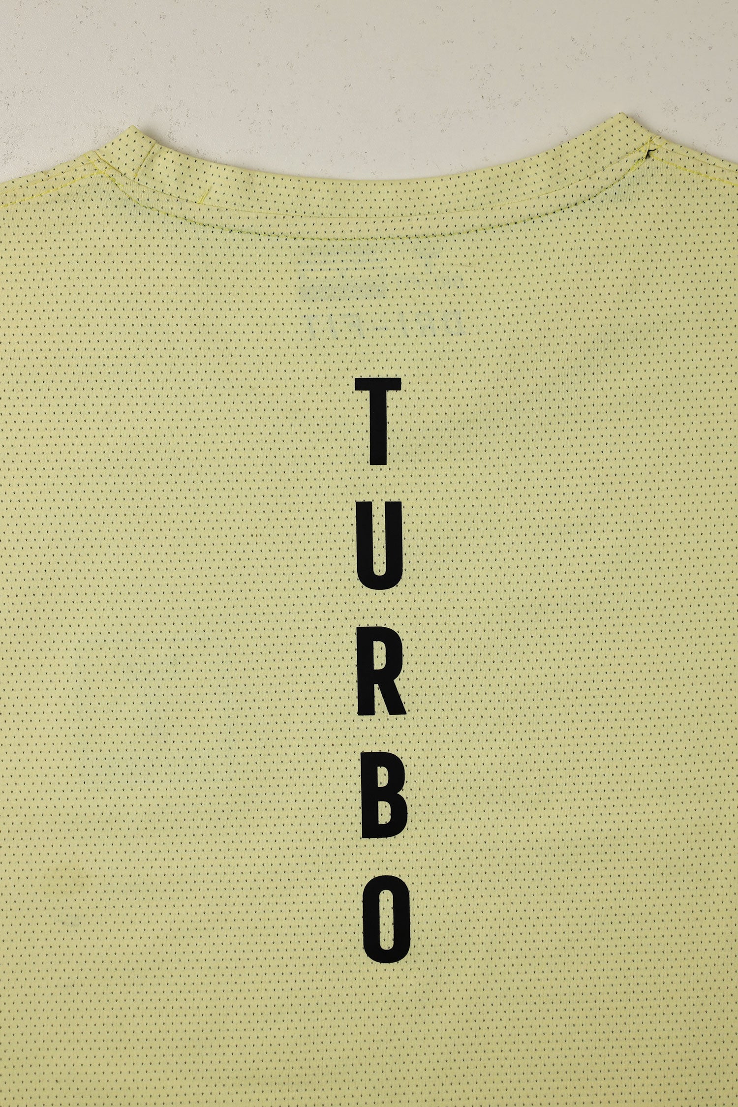 Turbo 'Aero-Flow' Perforated Running Dry-Fit Tee