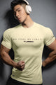 Turbo Motivational Quote ClimaCool Dry-Fit Tee