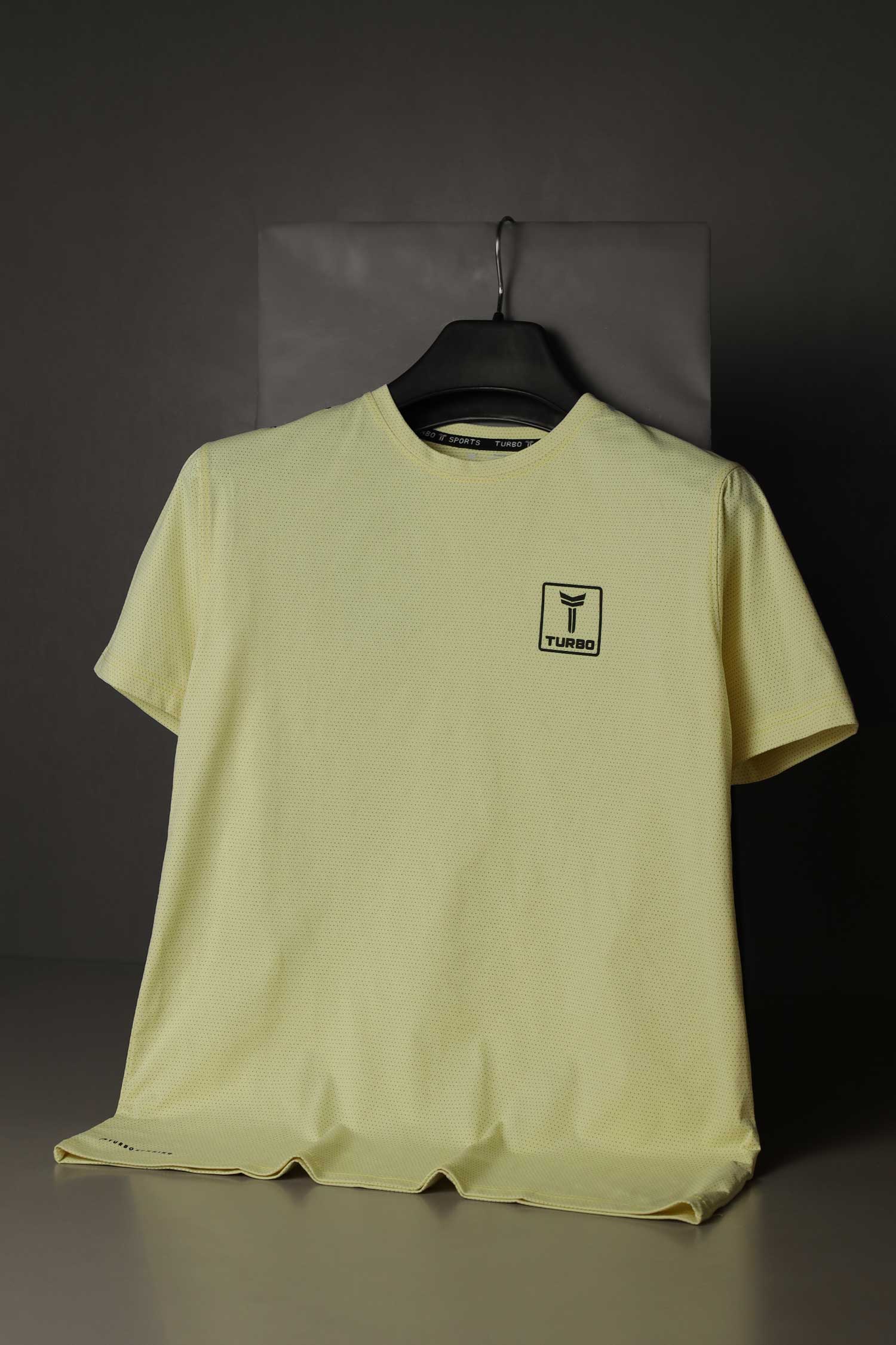 Turbo 'Aero-Flow' Perforated Running Dry-Fit Tee