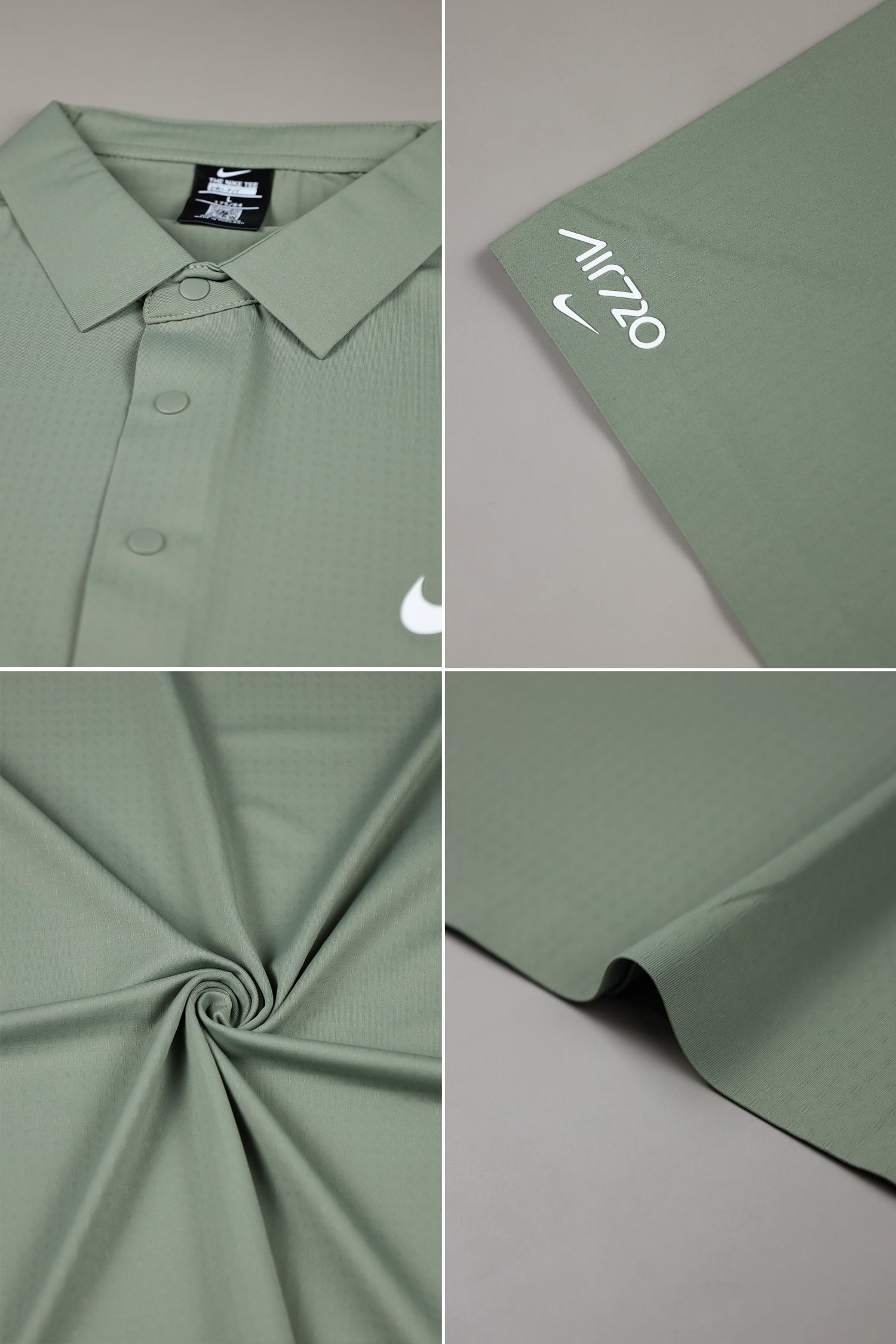 Nke Air Max 720 Dryfit Golf Polo Shirt