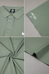Nke Air Max 720 Dryfit Golf Polo Shirt
