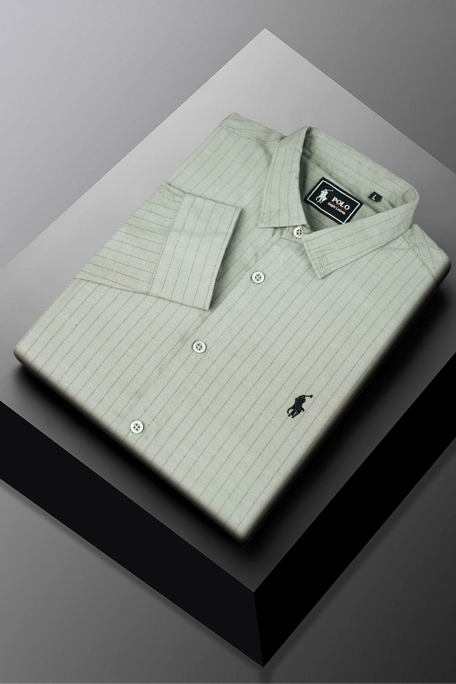 Polo Rph Lren Button Down Striped Casual Shirt