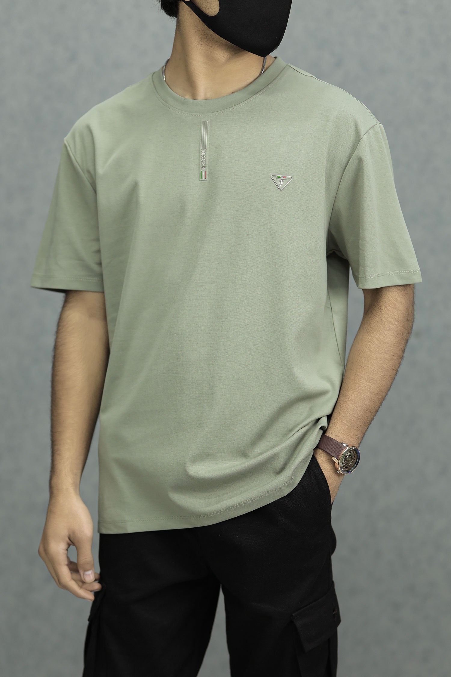 Relaxed Fit Imported Basic T-Shirt