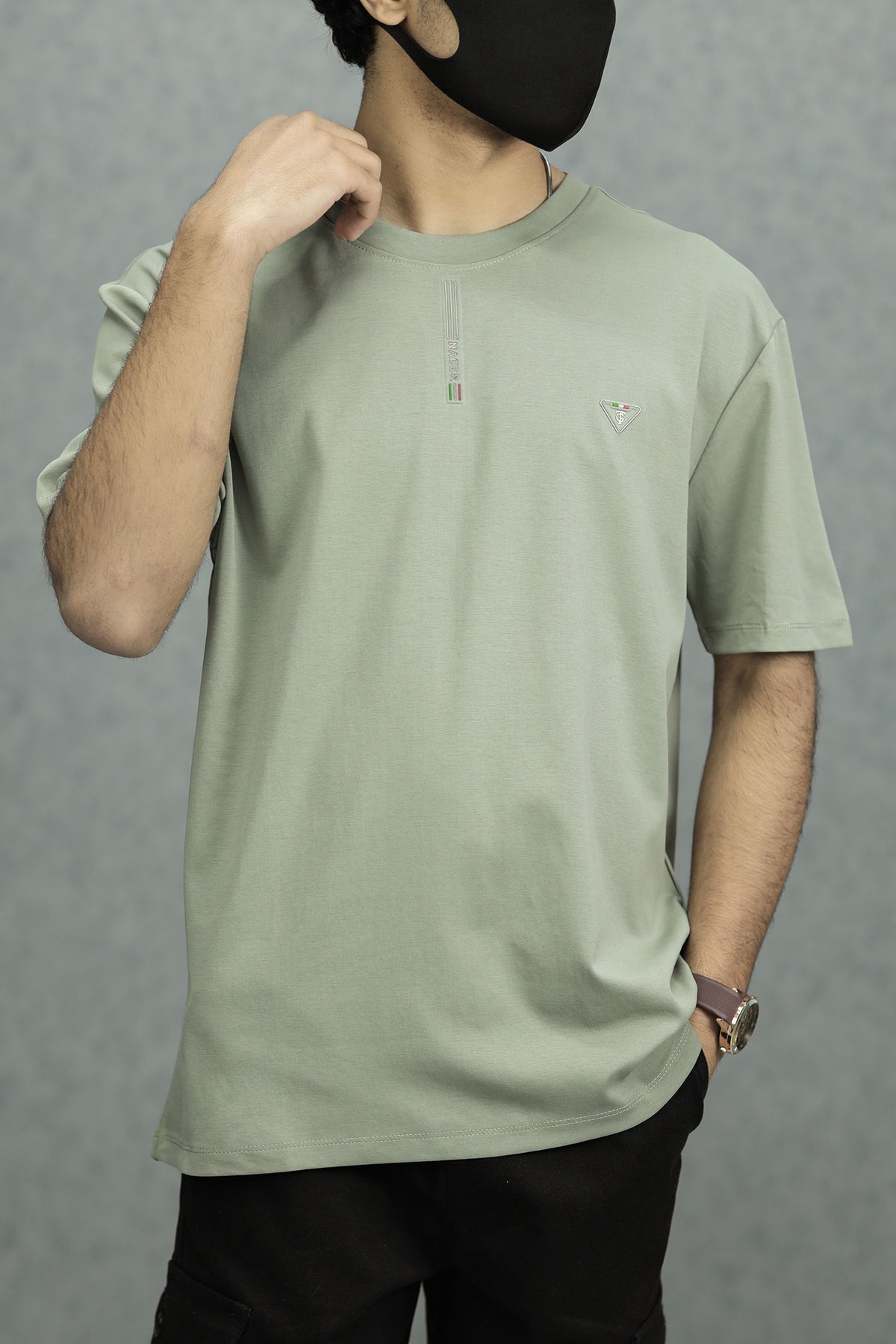 Relaxed Fit Imported Basic T-Shirt