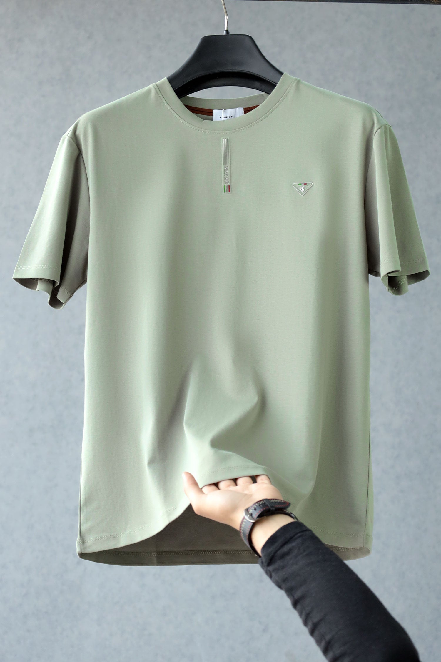 Relaxed Fit Imported Basic T-Shirt