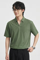 Turbo Regular-Fit Men's Polo Shirt In Light Moss Green