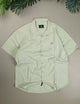 Turbo Creamline Striped Comfort Casual Shirt