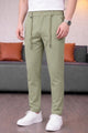 Men's Thread Style Slim Fit Trouser