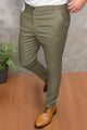 Turbo Urban Executive Slim Fit Cotton Pant