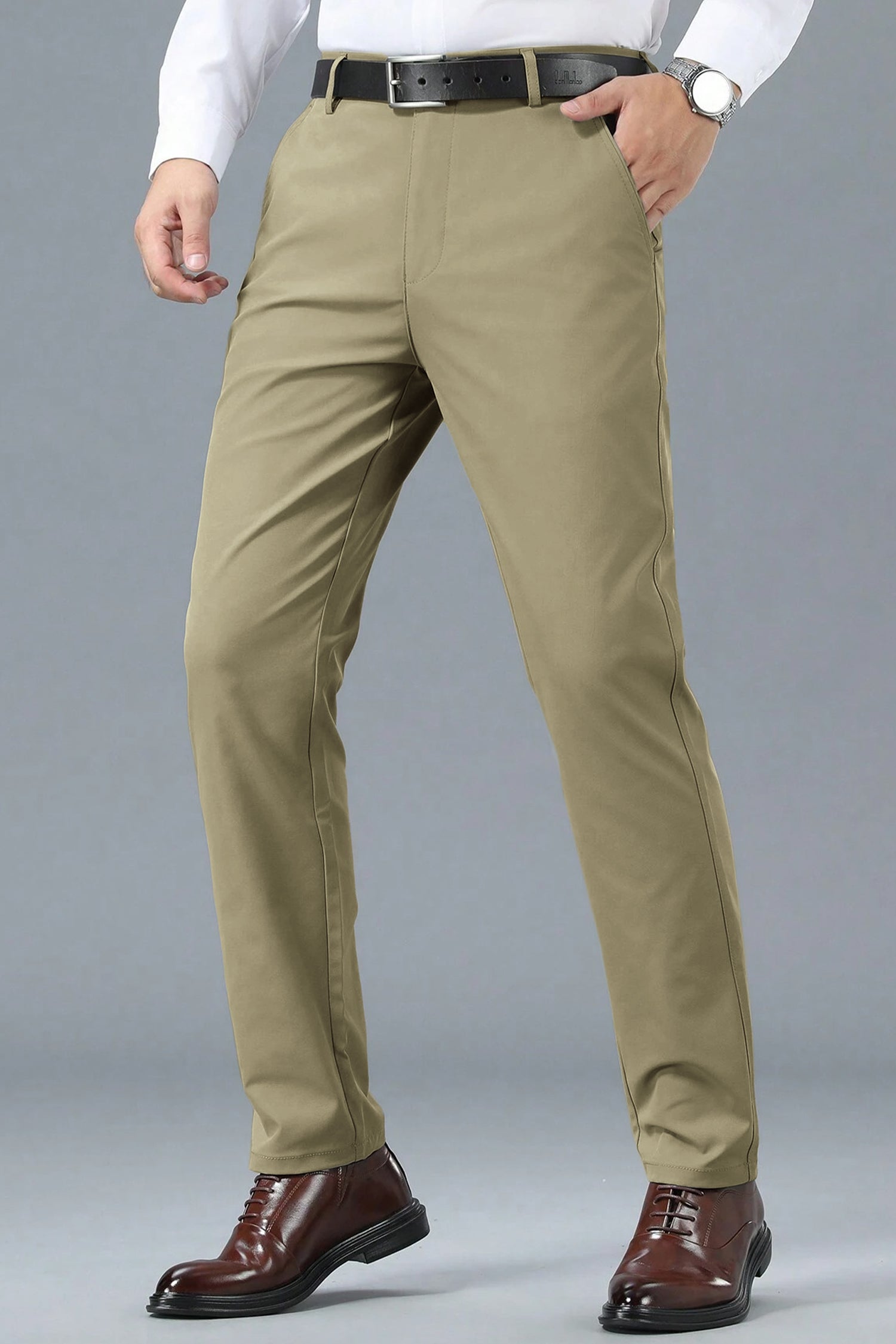 Turbo Urban Era Executive Slim Fit Cotton Pant