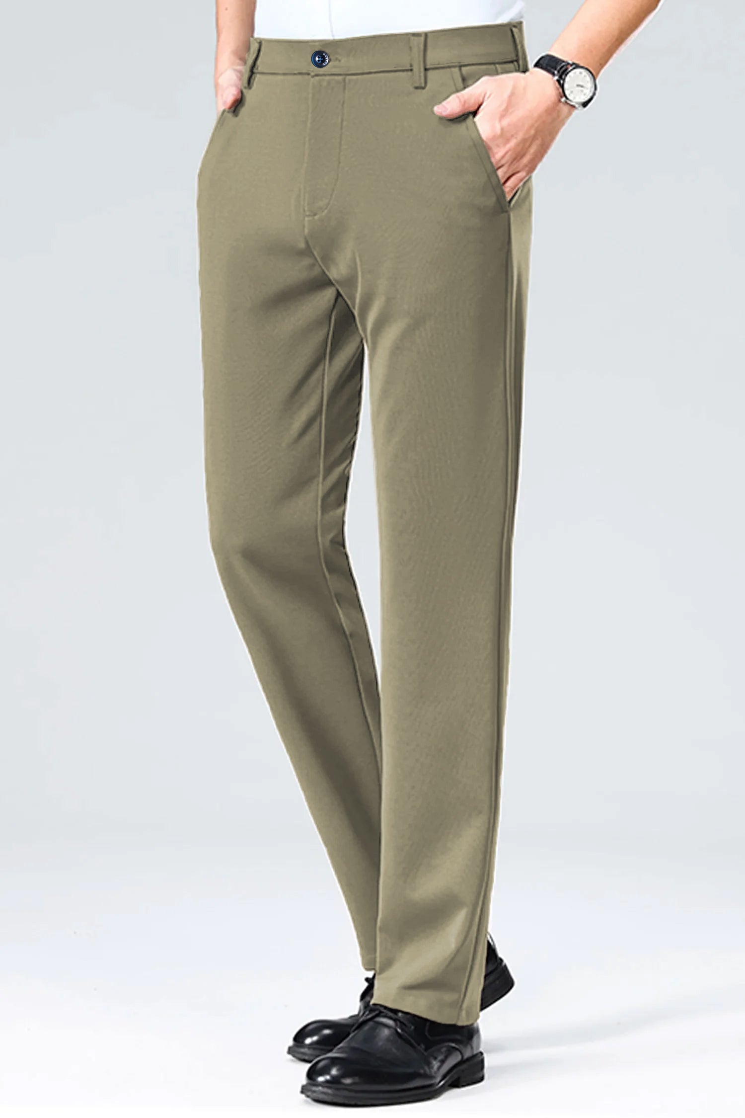 Turbo Modern Essentials Executive Look Cotton Pant