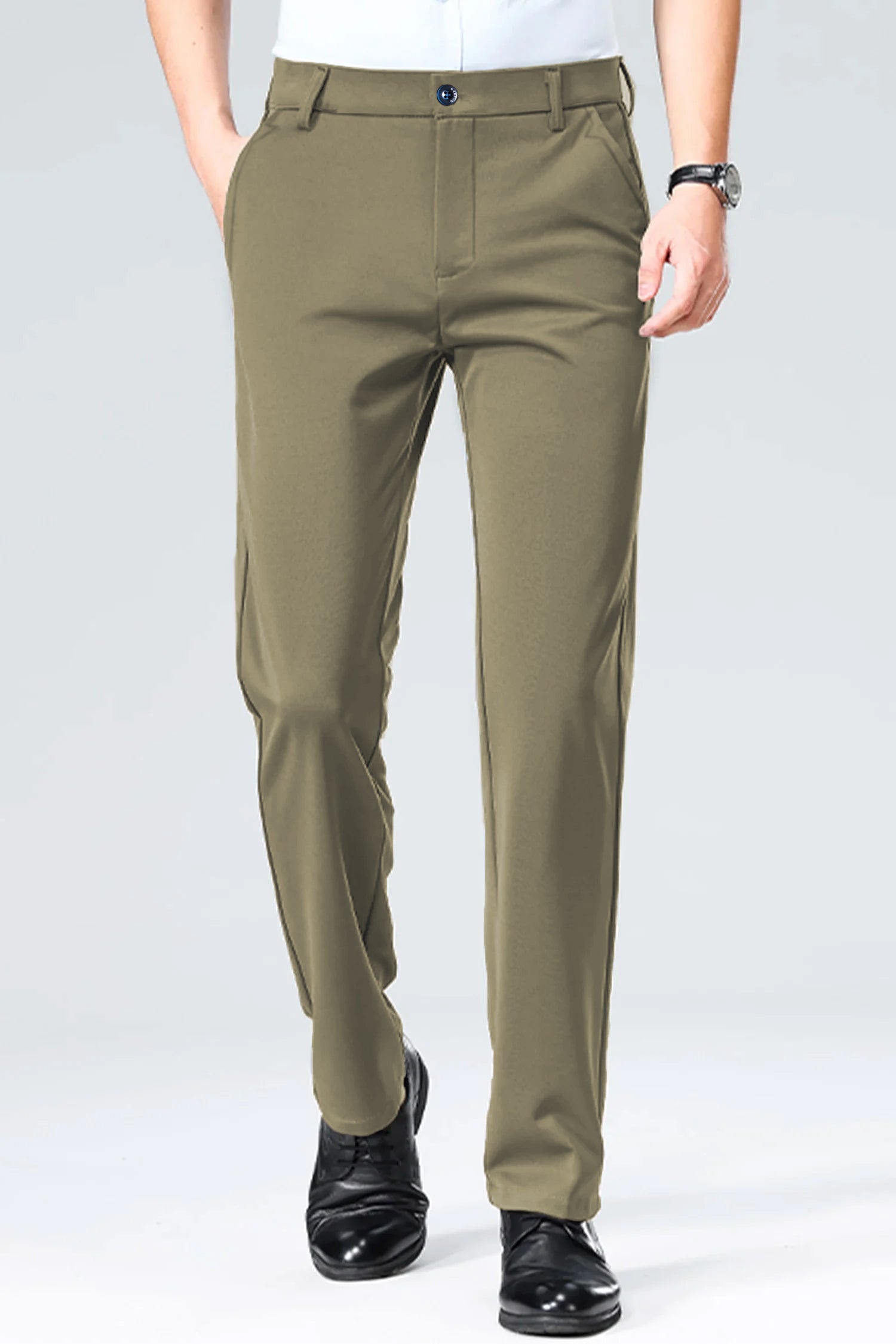 Turbo Modern Essentials Executive Look Cotton Pant