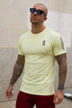 OnClub Multi Core Running Imp Dry-Fit Tee In Lemon