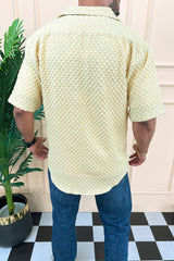 Turbo Popcorn Cuba Waffle Casual Shirt