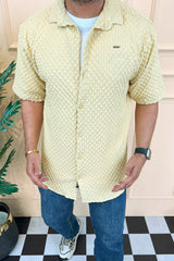 Turbo Popcorn Cuba Waffle Casual Shirt