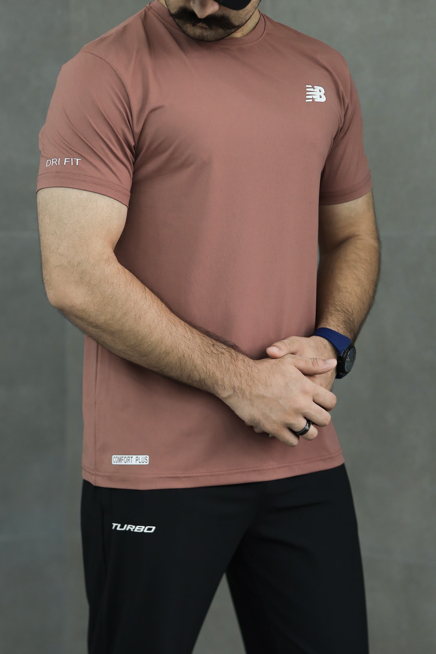 New Blnce Athletic Core Run Imp Dry-Fit Tee