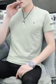 Mens Soft Structure Round Neck T-shirt