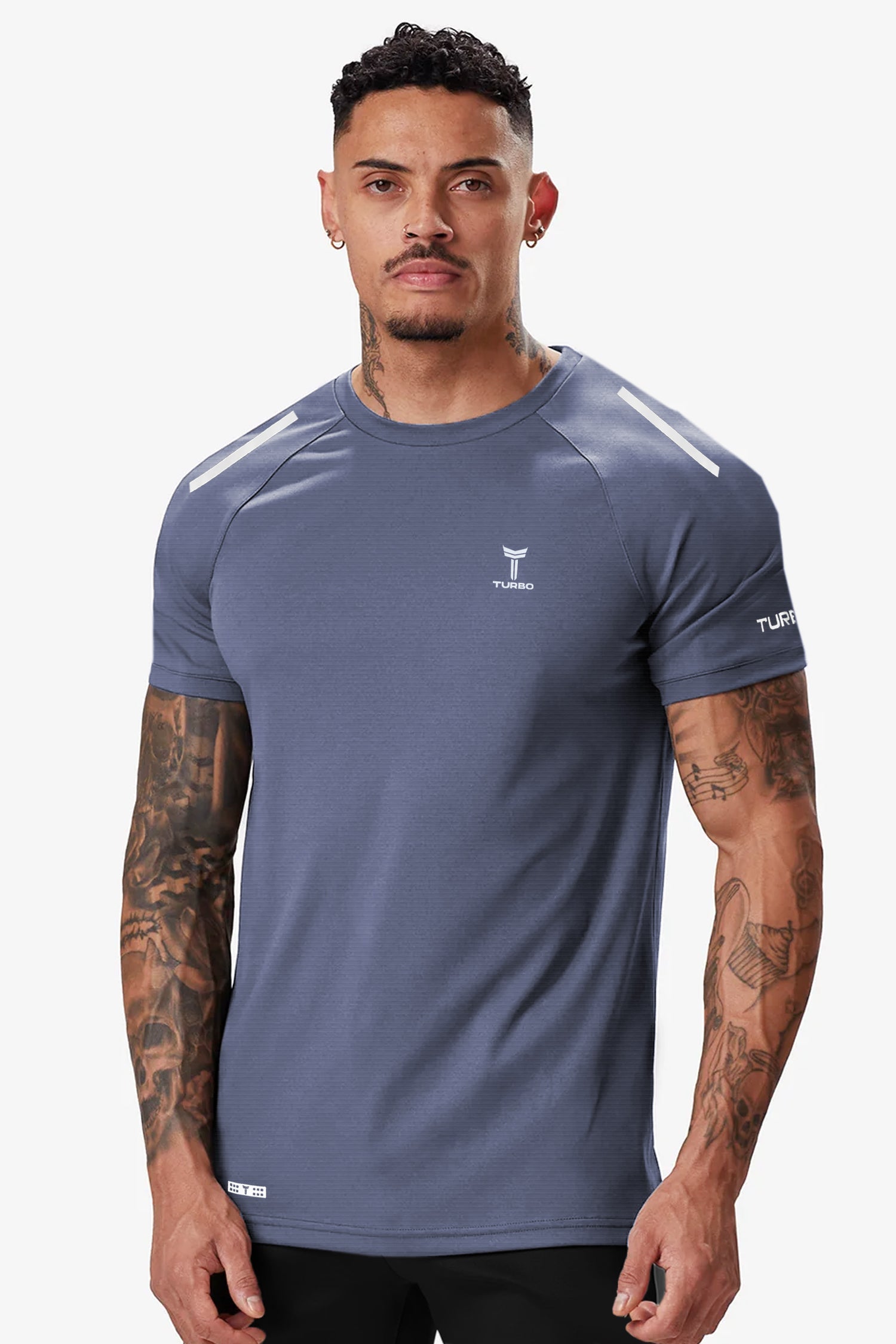 Turbo Elite Performance Series Dry-Fit Tee